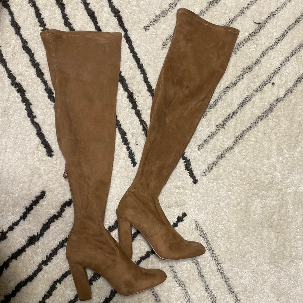 Over the knee boots